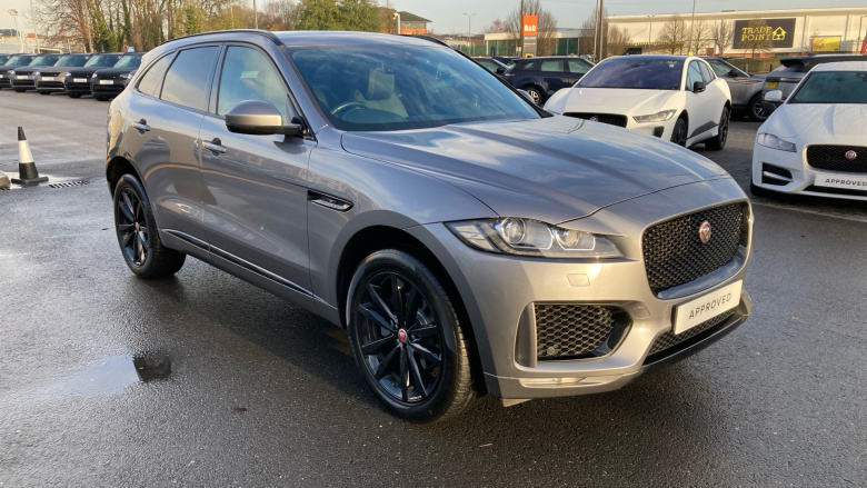 Jaguar F-Pace 2.0 [250] Chequered Flag 5dr Auto AWD Petrol Estate